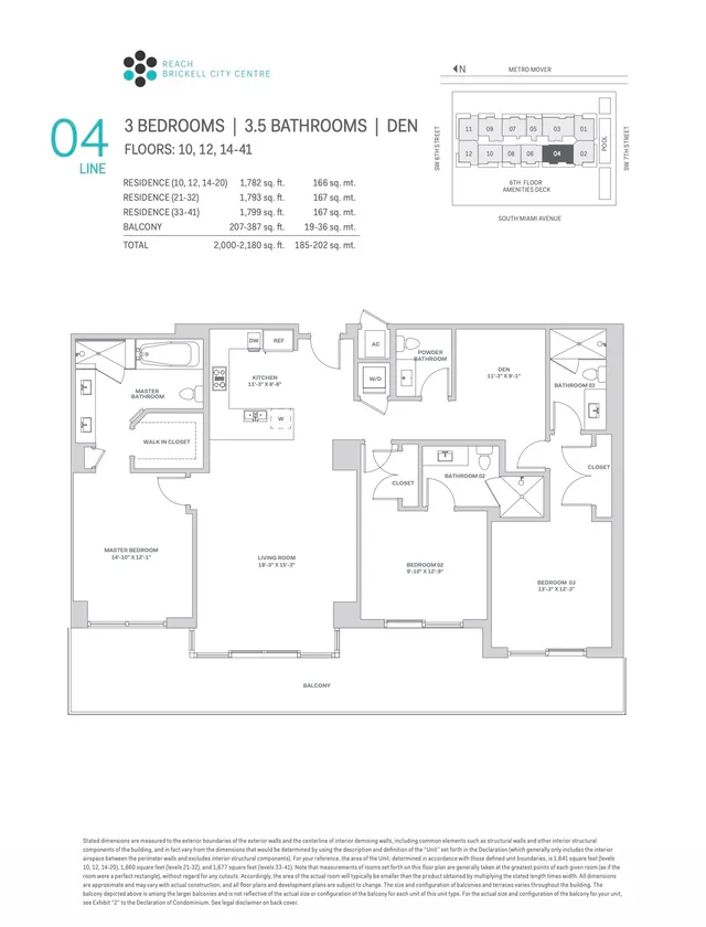 Reach Brickell City Centre — Line 04