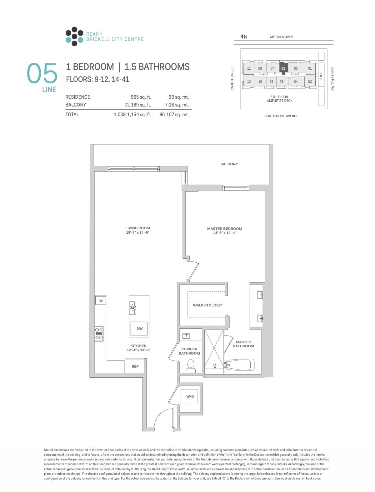 Reach Brickell City Centre — Line 05