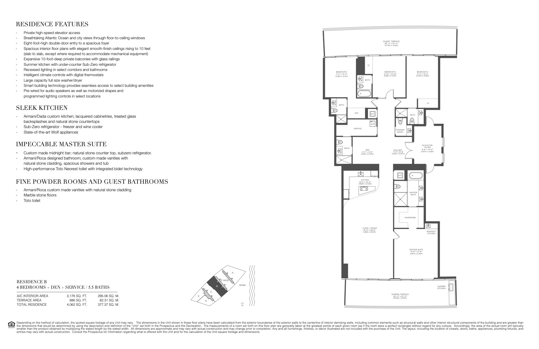 Residences by Armani Casa — Residence B