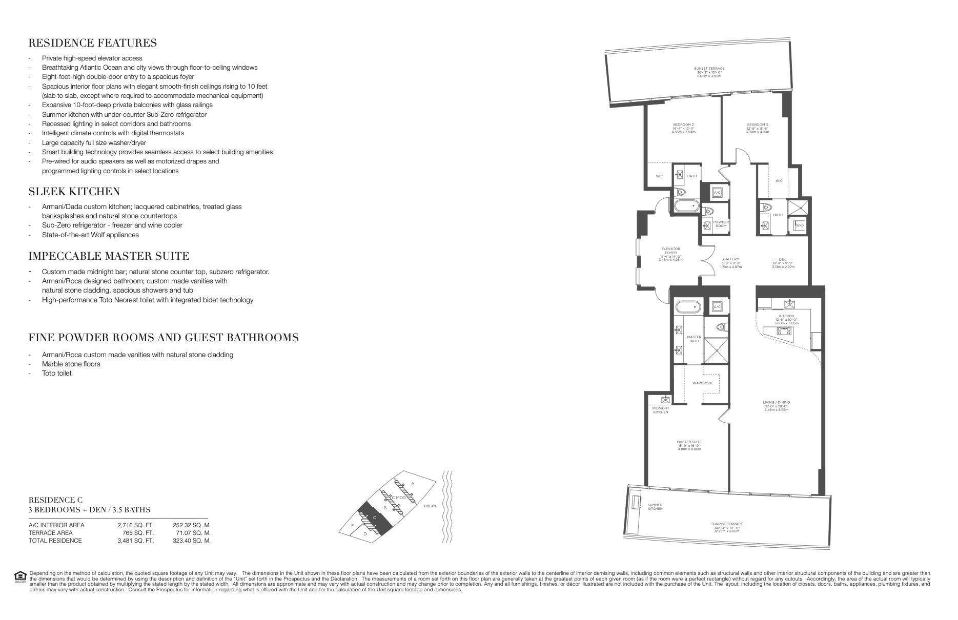 Residences by Armani Casa — Residence C
