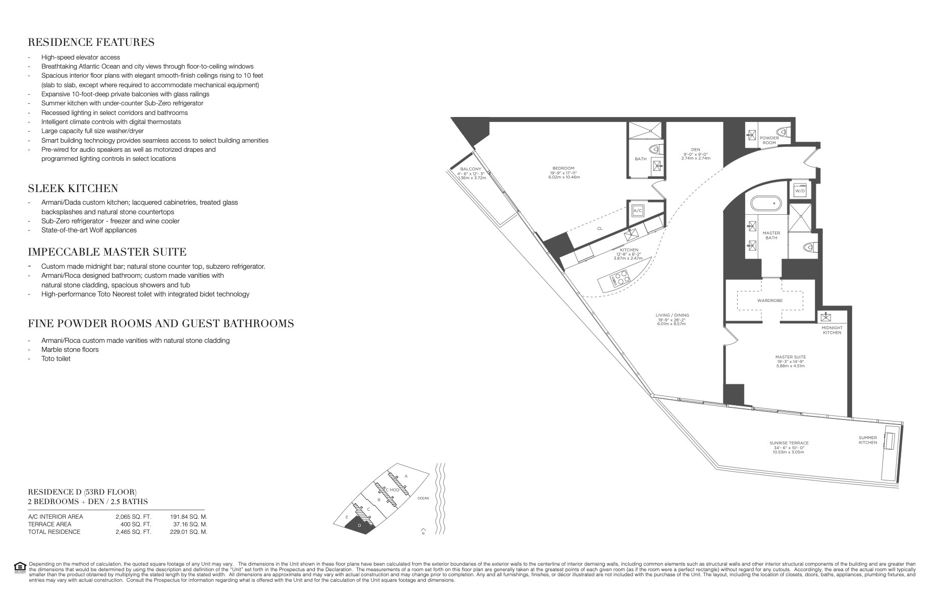 Residences by Armani Casa — Residence D