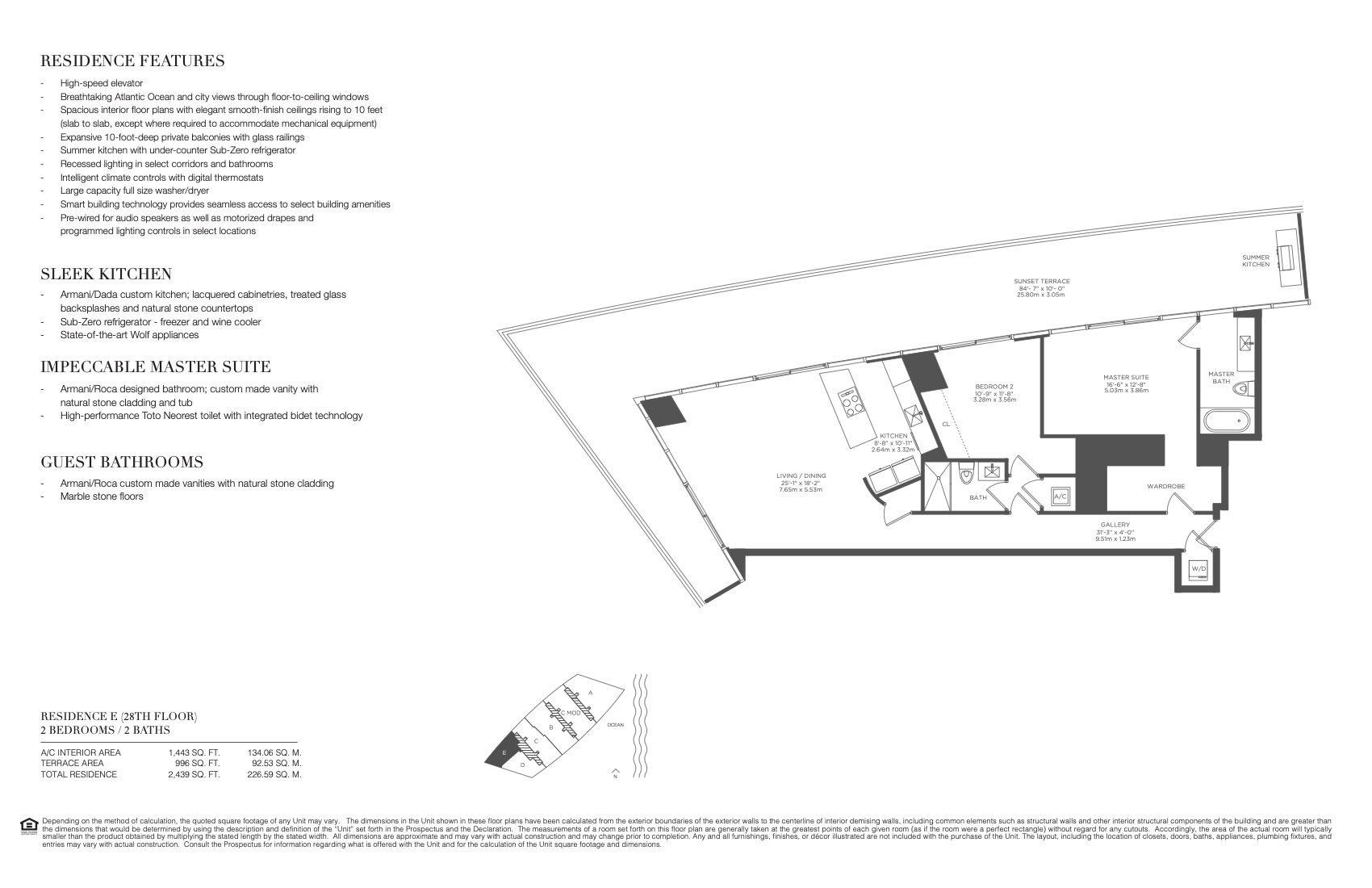 Residences by Armani Casa — Residence E