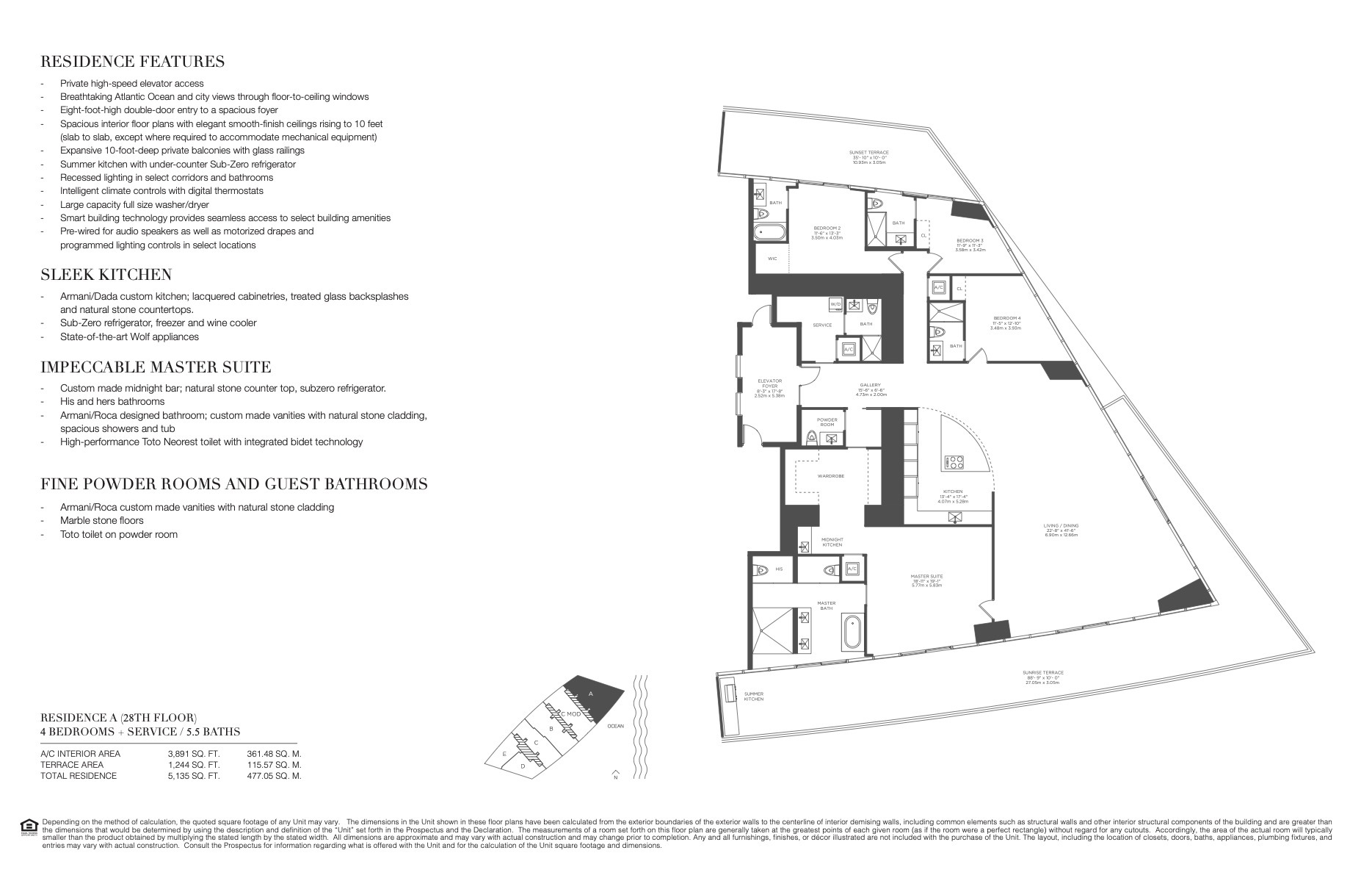 Residences by Armani Casa — Residence A