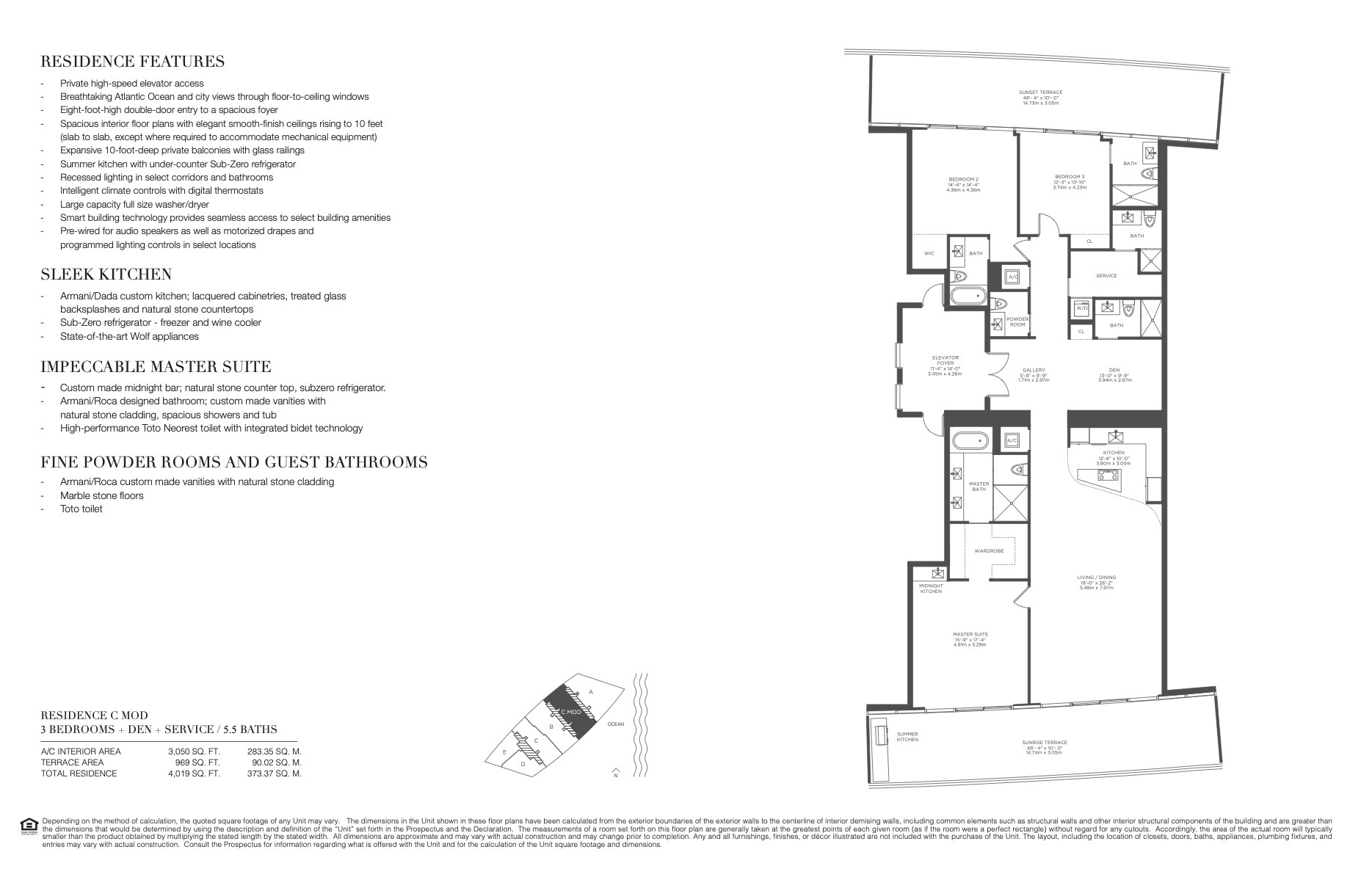Residences by Armani Casa — Residence C Mod