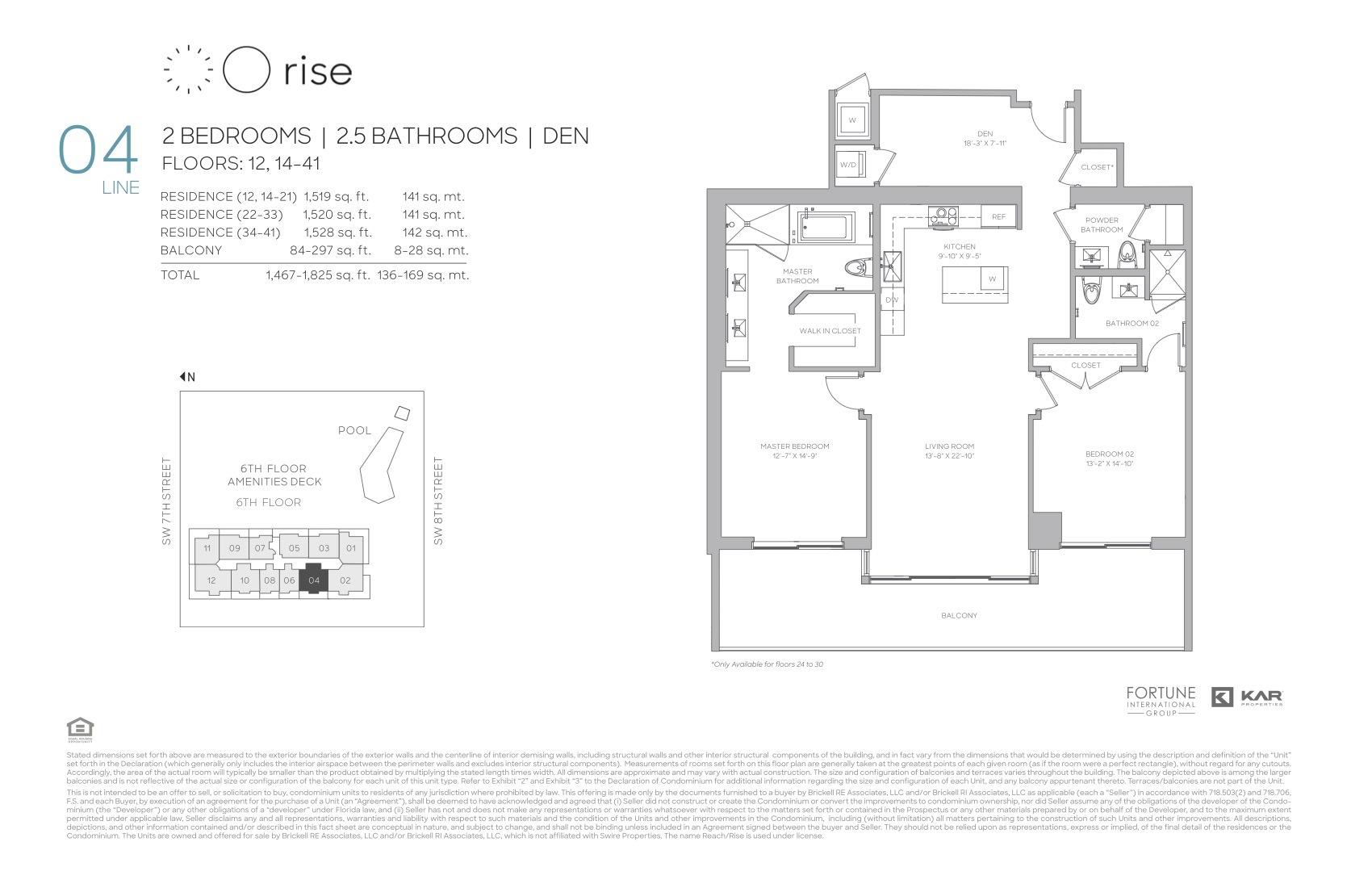 Rise Brickell City Centre — 04 Line
