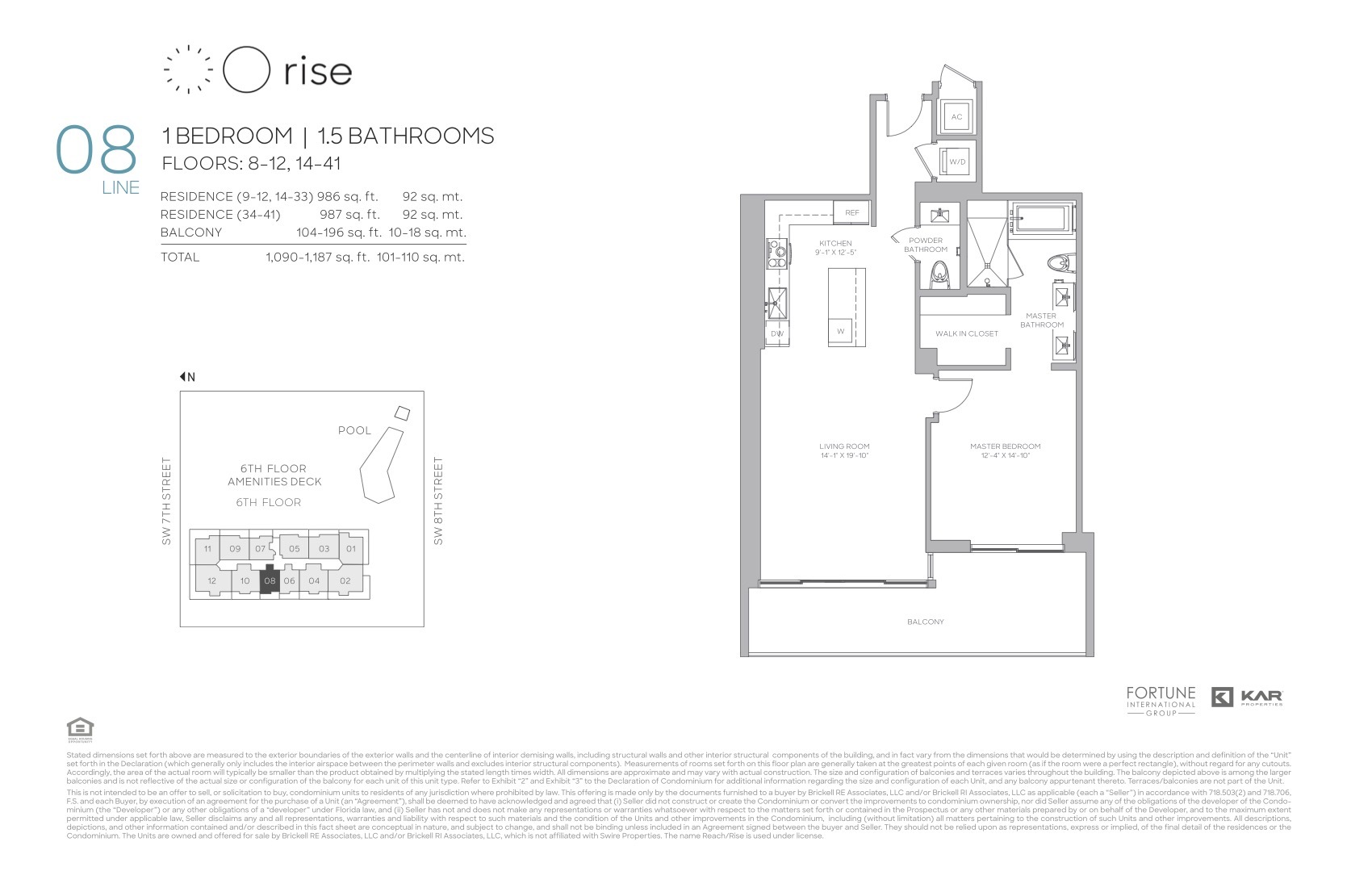 Rise Brickell City Centre — 08 Line