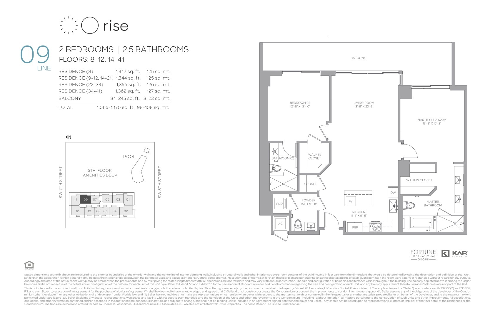 Rise Brickell City Centre — 09 Line