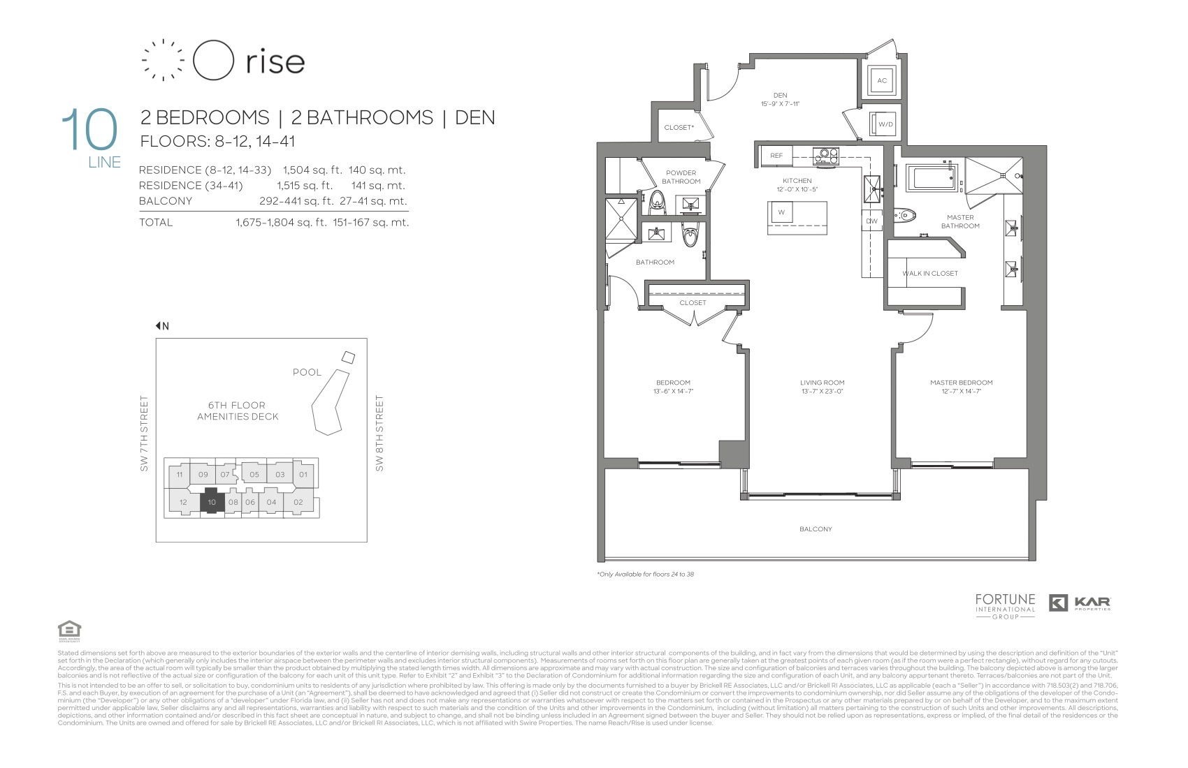 Rise Brickell City Centre — 10 Line