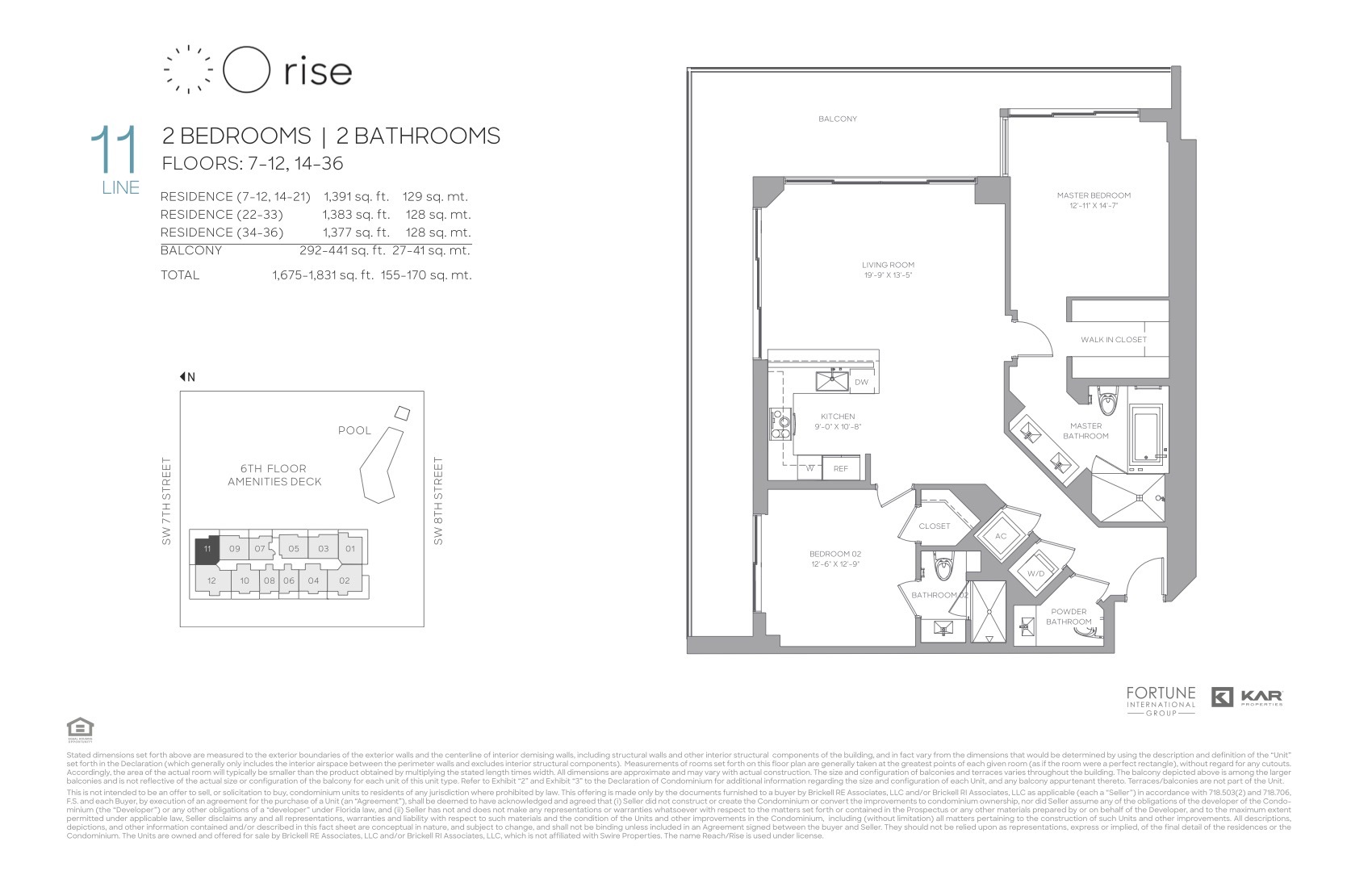 Rise Brickell City Centre — 11 Line