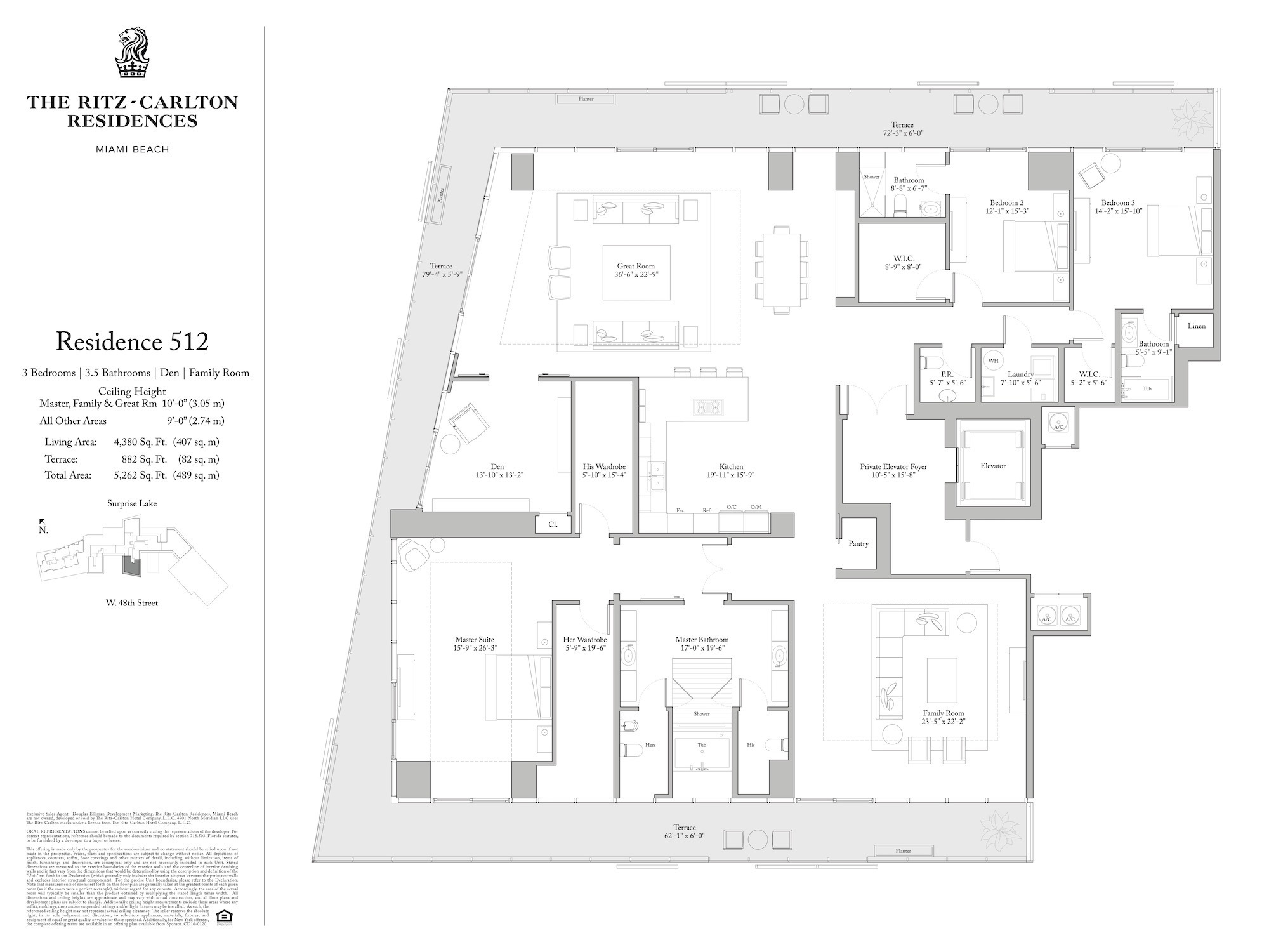 The Ritz Carlton Residences Miami Beach — Residence 512