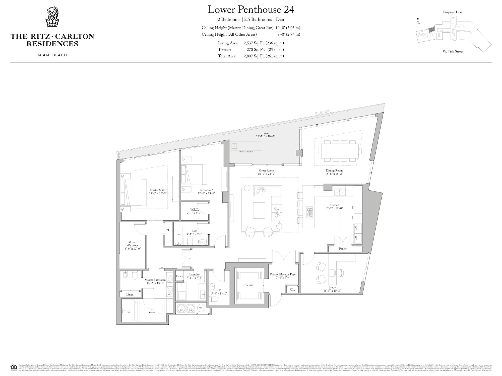 The Ritz Carlton Residences Miami Beach — LPH 24