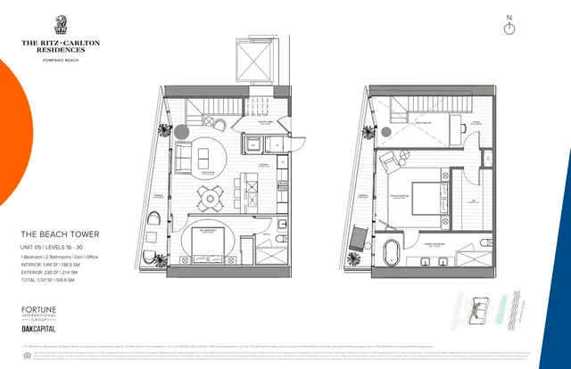 The Ritz-Carlton Residences Pompano Beach — Beach Tower Unit 05