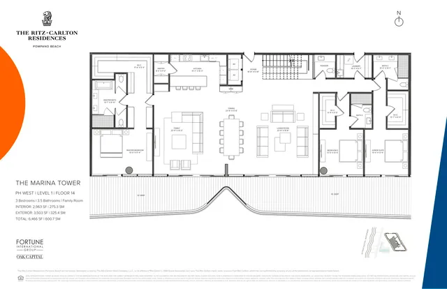 The Ritz-Carlton Residences Pompano Beach — Marina Tower PH West