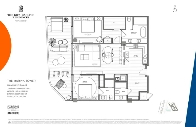 The Ritz-Carlton Residences Pompano Beach — Marina Tower MA 02