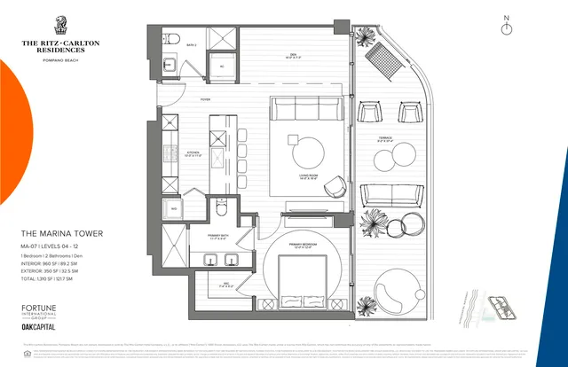 The Ritz-Carlton Residences Pompano Beach — Marina Tower MA 07