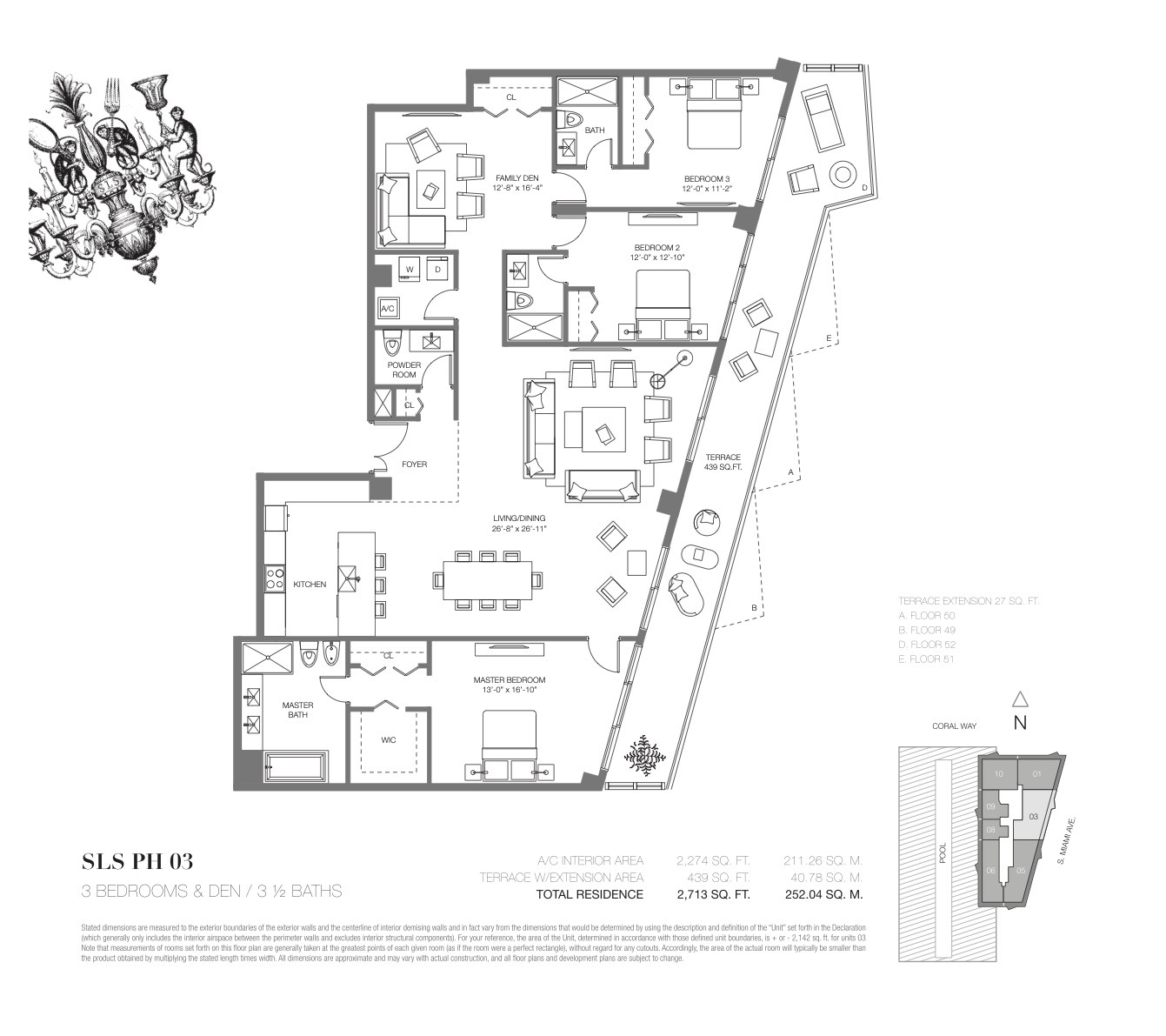SLS Brickell Hotel & Residences — PH 03