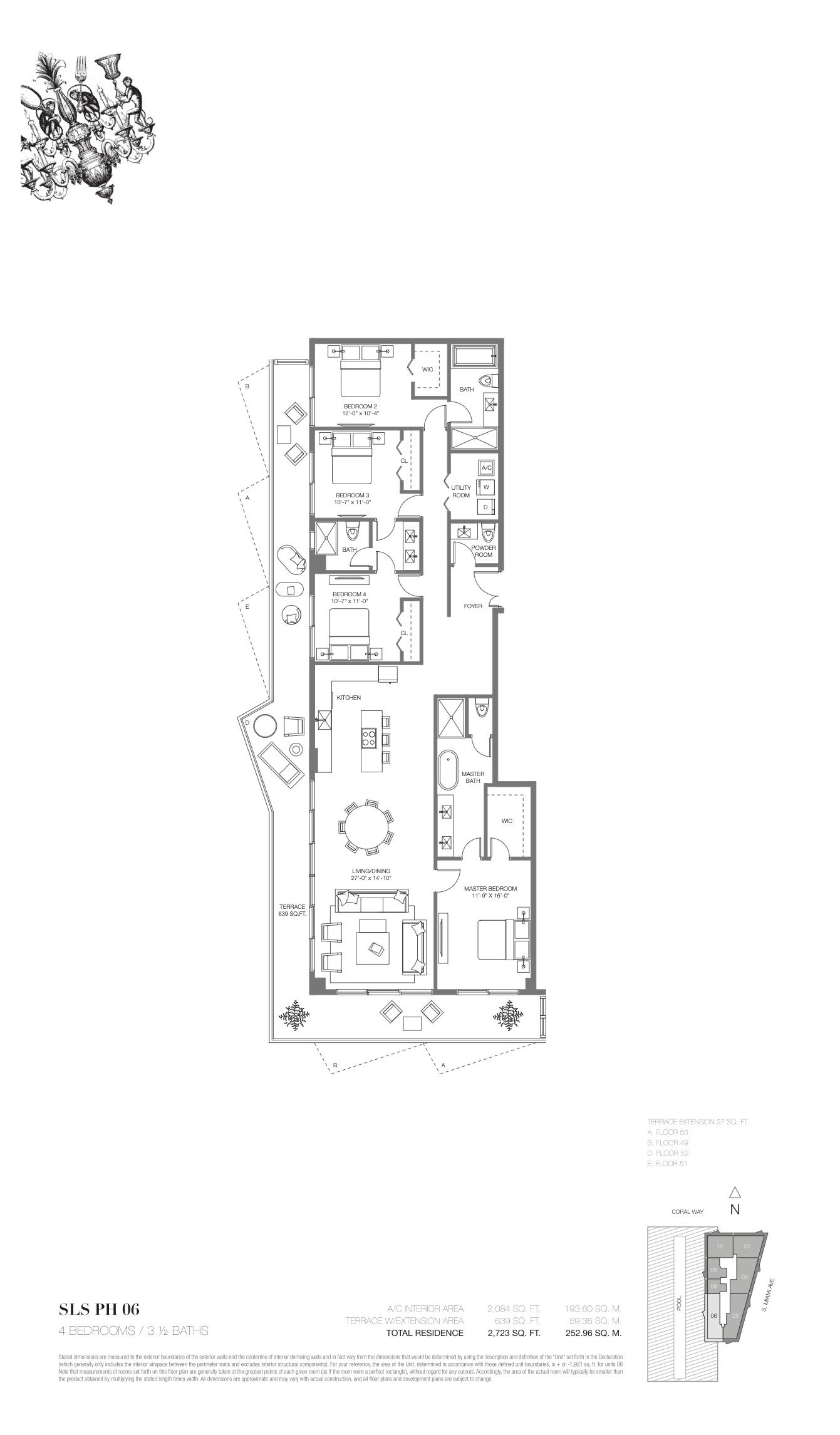 SLS Brickell Hotel & Residences — PH 06