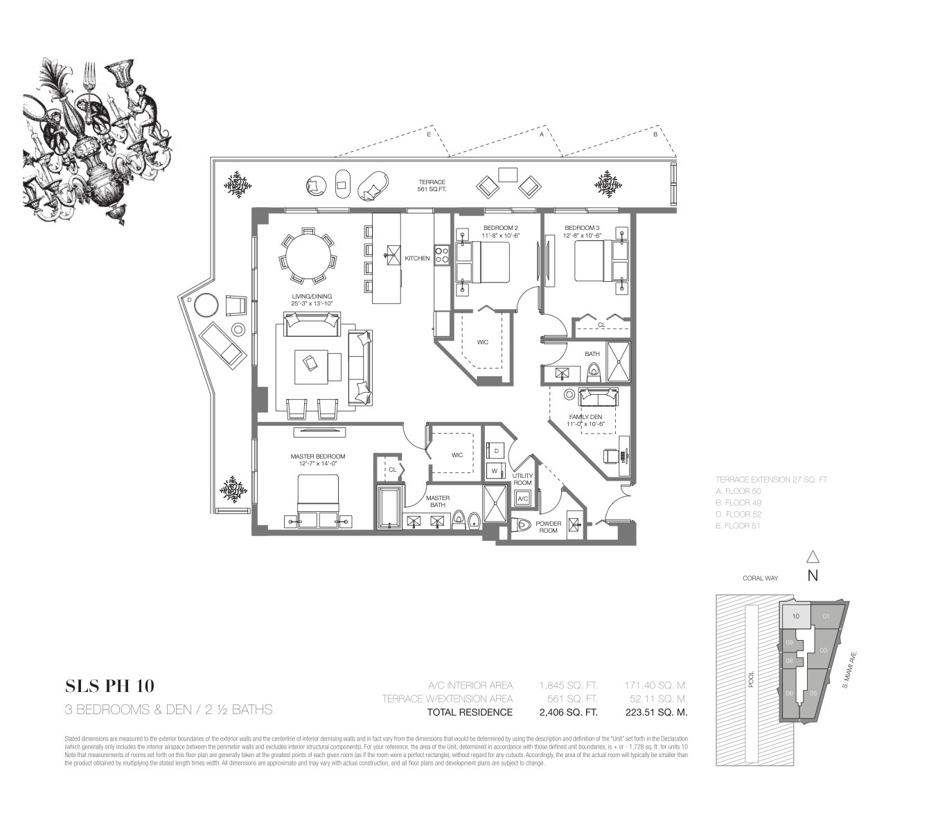 SLS Brickell Hotel & Residences — PH 10