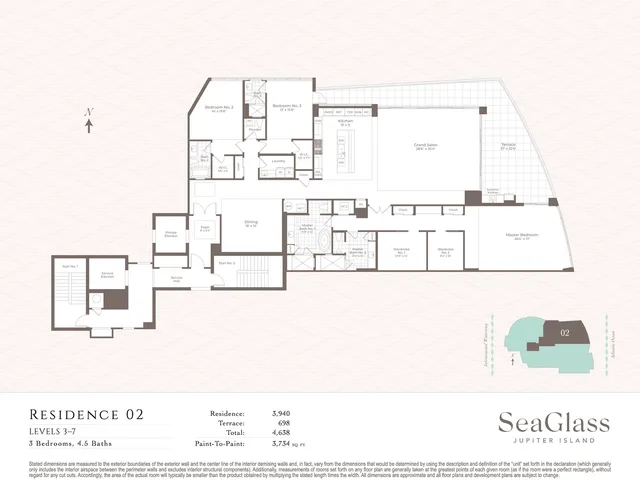 Seaglass Jupiter Island — Residence 02