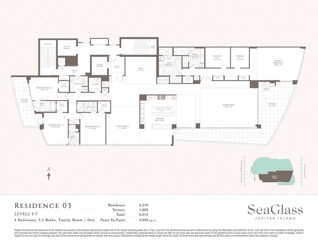 Seaglass Jupiter Island — Residence 03