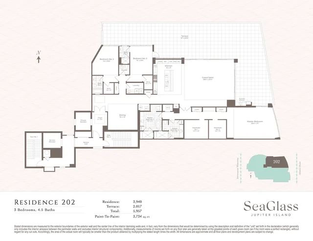 Seaglass Jupiter Island — Residence 202