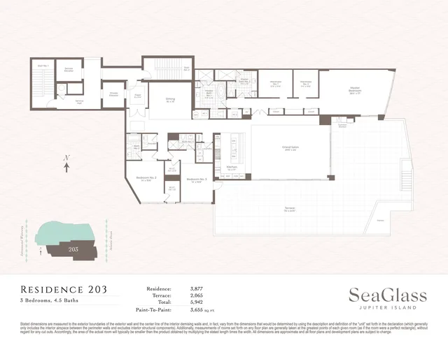 Seaglass Jupiter Island — Residence 203