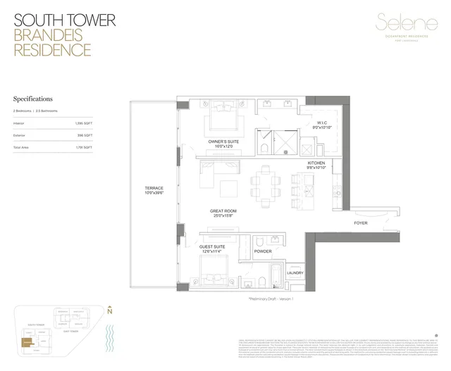 Selene Ft Lauderdale — Brandeis Residence