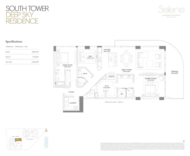 Selene Ft Lauderdale — Deep Sky Residence