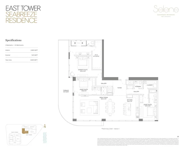 Selene Ft Lauderdale — Seabreeze Residence