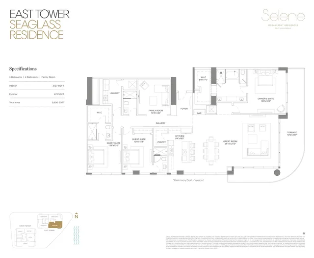 Selene Ft Lauderdale — Seaglass Residence