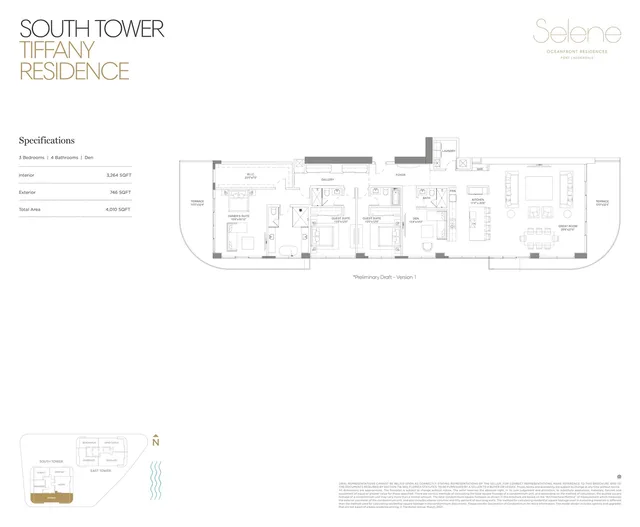 Selene Ft Lauderdale — Tiffany Residence