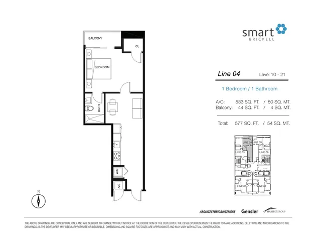 Smart Brickell — Line 04 Level 10-21