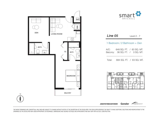 Smart Brickell — Line 05 Level 2-7