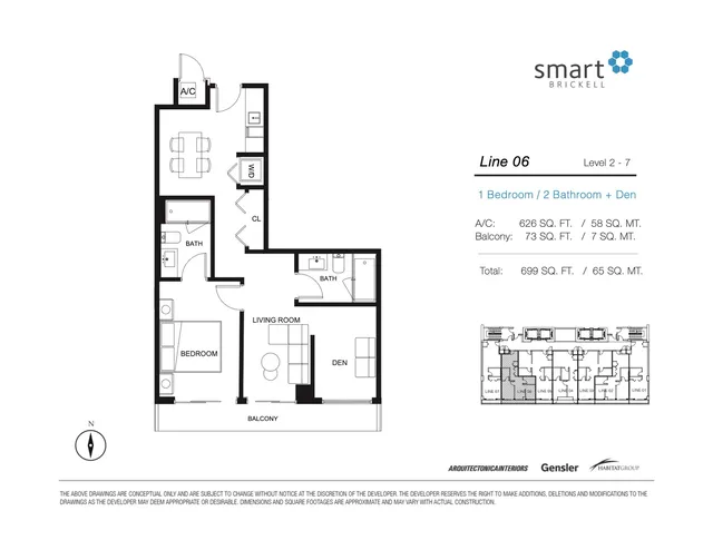 Smart Brickell — Line 06 Level 2-7
