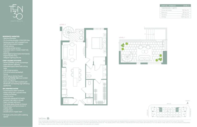 Ten30 South Beach — Unit A2