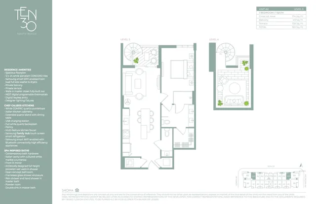 Ten30 South Beach — Unit A3
