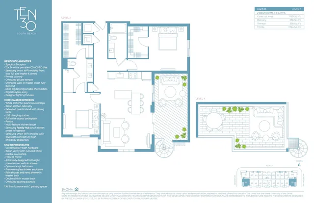 Ten30 South Beach — Unit B1