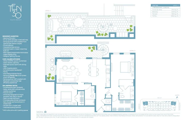 Ten30 South Beach — Unit B2