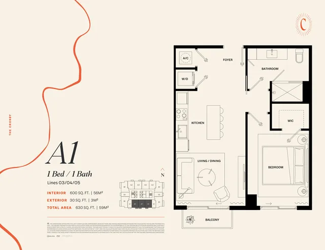 The Crosby Miami — A1