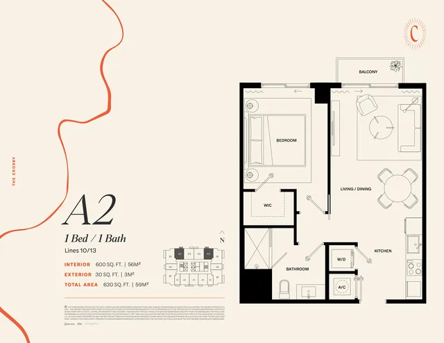 The Crosby Miami — A2