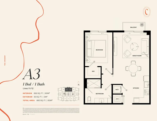 The Crosby Miami — A3