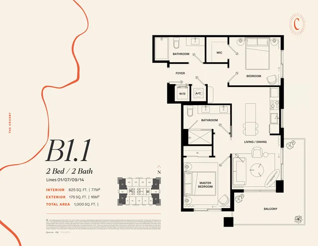 The Crosby Miami — B1.1