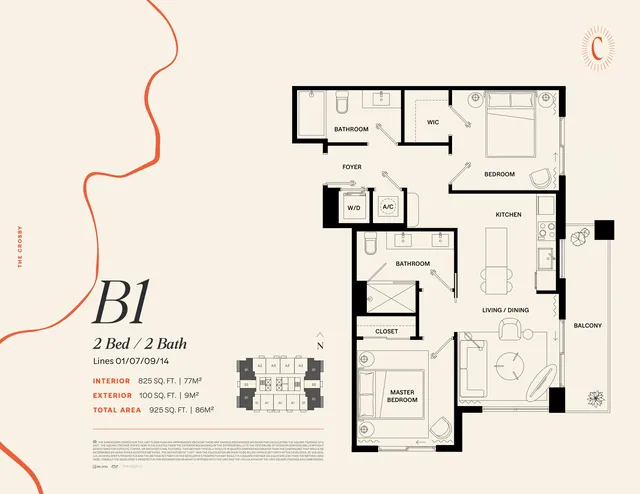 The Crosby Miami — B1