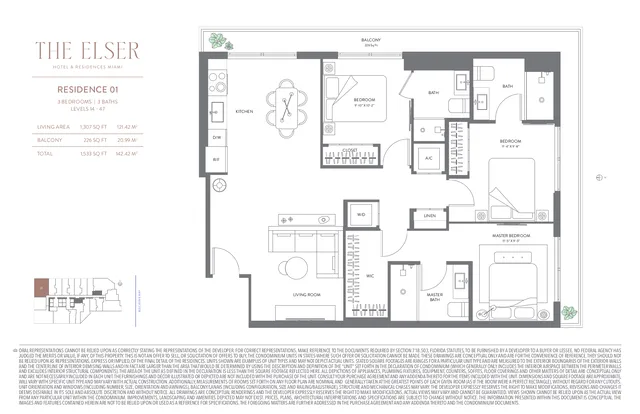 The Elser Hotel & Residences — Residence 01