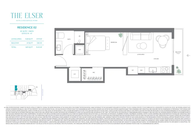 The Elser Hotel & Residences — Residence 02