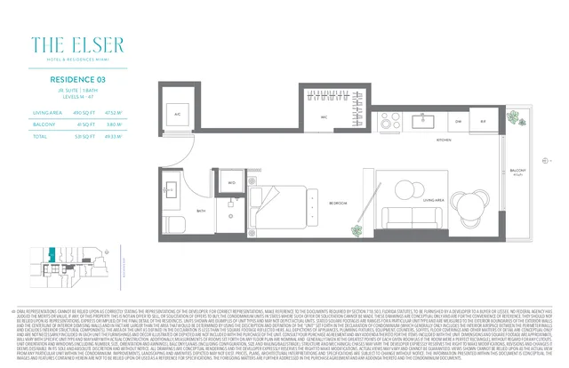 The Elser Hotel & Residences — Residence 03