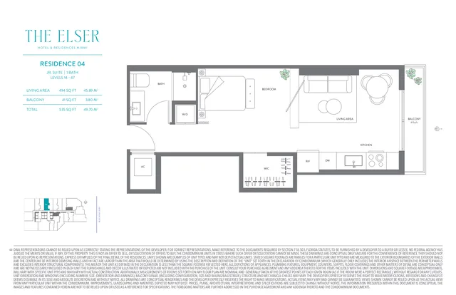 The Elser Hotel & Residences — Residence 04