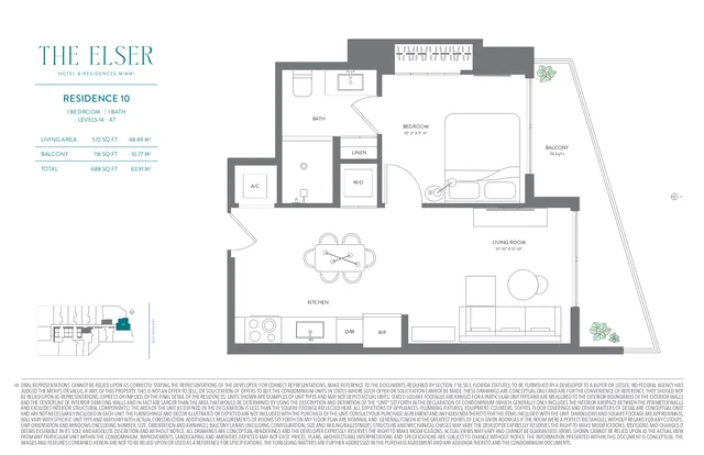 The Elser Hotel & Residences — Residence 10