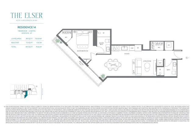 The Elser Hotel & Residences — Residence 14