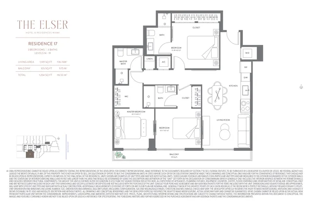 The Elser Hotel & Residences — Residence 17